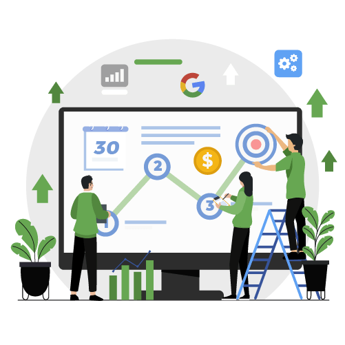 SEO Illustration